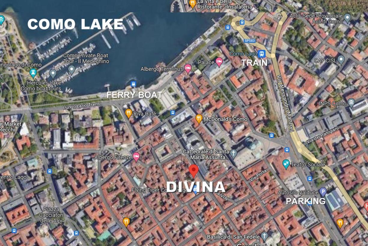 Divina Luxury Apartment With Jacuzzi Near The Lake Como Dış mekan fotoğraf
